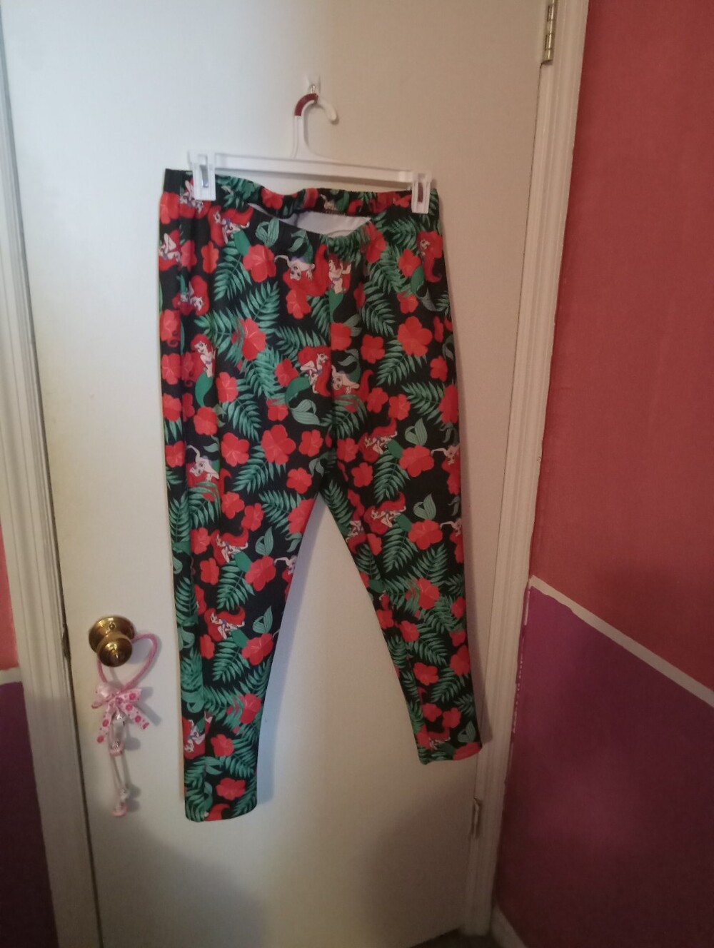 Women's Torrid X Disney Plus Size Torrid Size 2 Little Mermaid Leggings